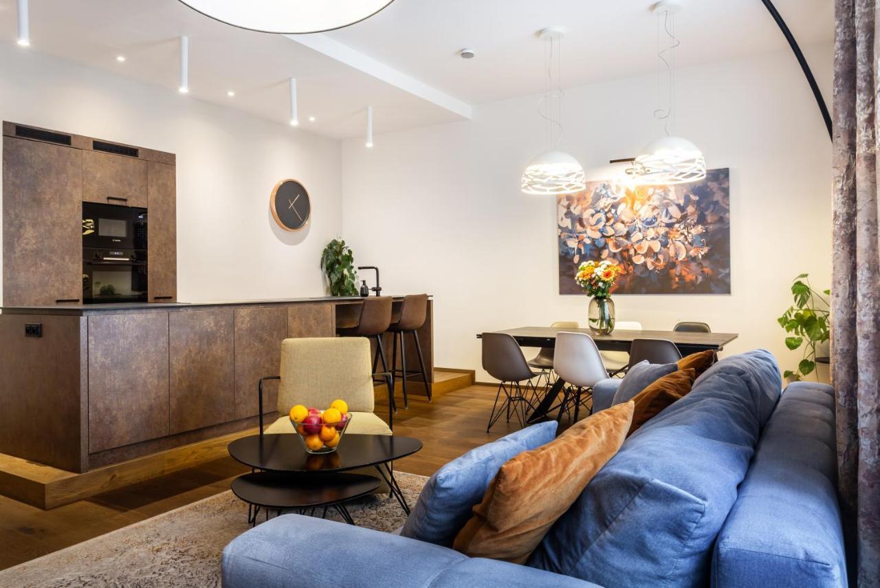 Luxury Prague Riverside Apartment Eksteriør billede