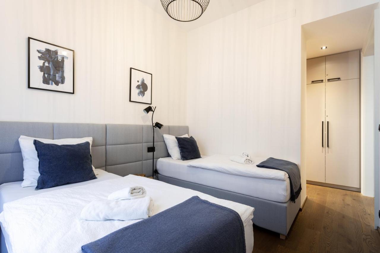 Luxury Prague Riverside Apartment Eksteriør billede